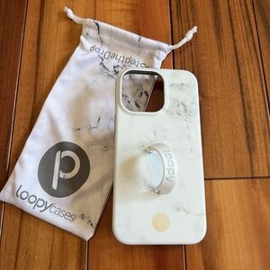 Loopy Phone Case Apple 13 Pro (6.1” Screen)